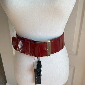 Chunky Red Belt